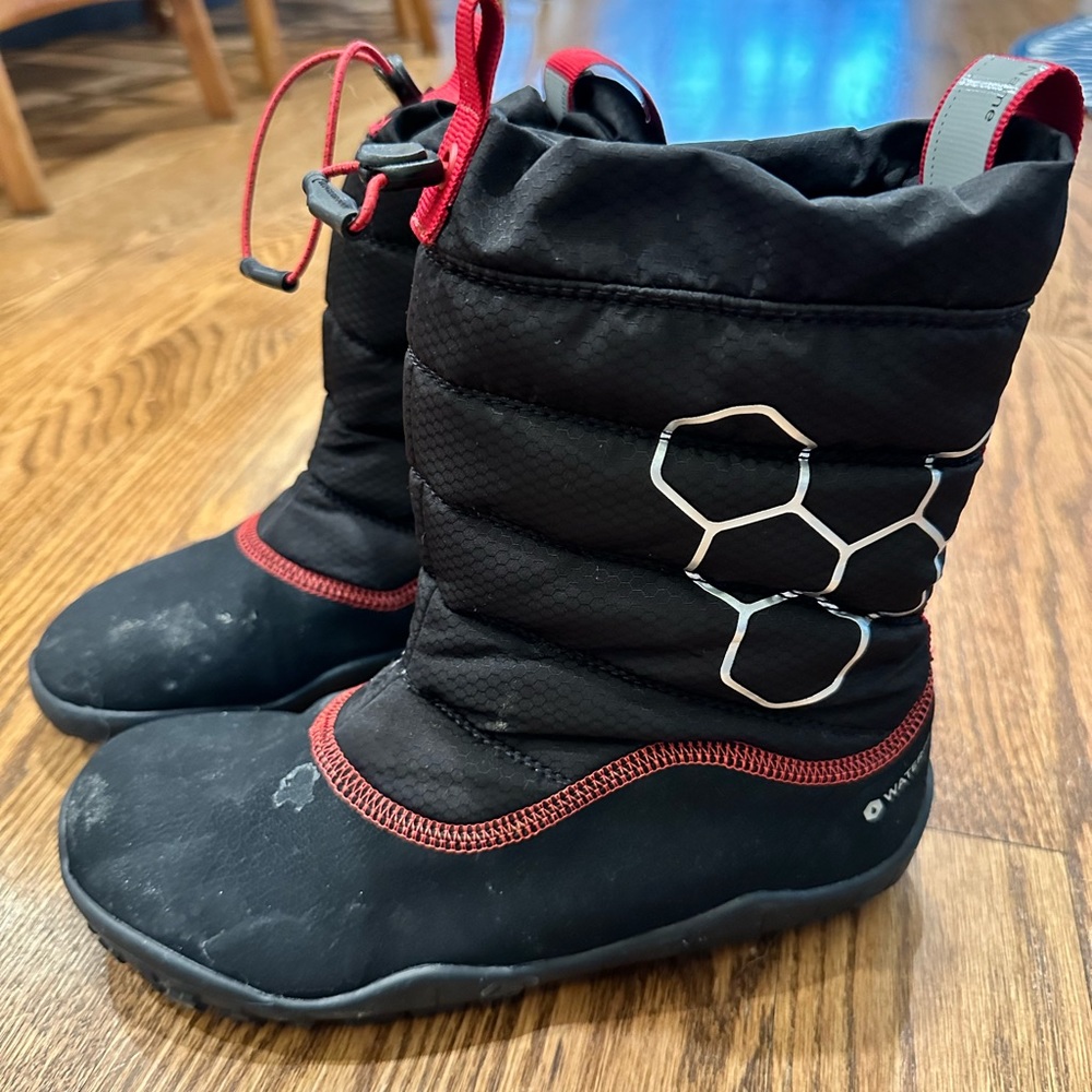 Vivo Barefoot Lumi Junior kids snow boots size 4.5 / EU36